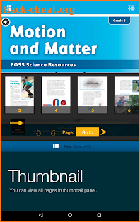 FOSS eBooks screenshot