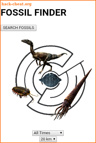 Fossil Finder screenshot