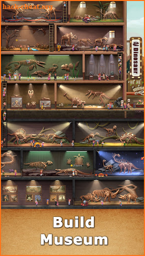 Fossil Museum screenshot