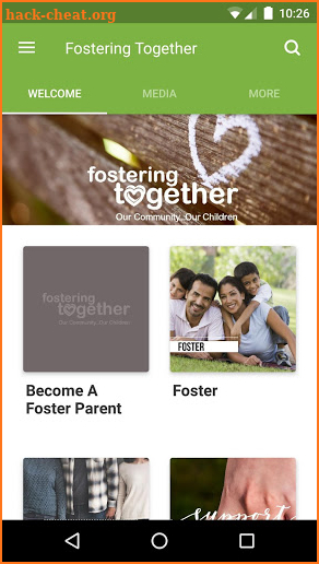 Fostering Together screenshot