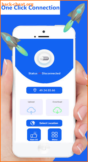 FOSVPN - FREE VPN PROXY SERVER & IP CHANGER screenshot