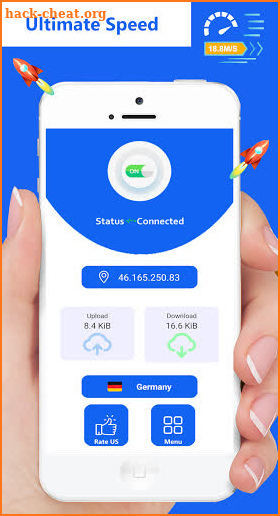 FOSVPN - FREE VPN PROXY SERVER & IP CHANGER screenshot