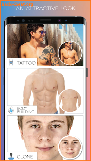 Fotogenic : Body & Face tune and Retouch Editor screenshot