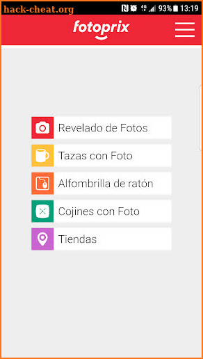 Fotoprix screenshot