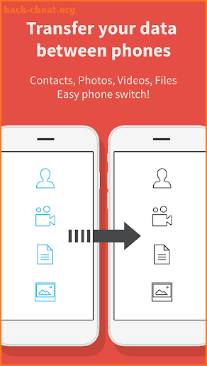 FotoSwipe: File Transfer, Contacts, Photos, Videos screenshot