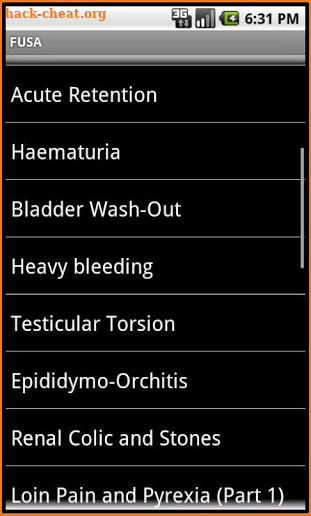 Foundation Urology screenshot