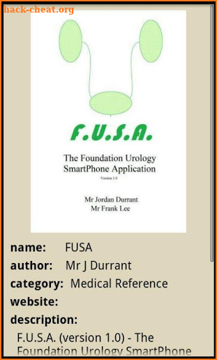 Foundation Urology screenshot