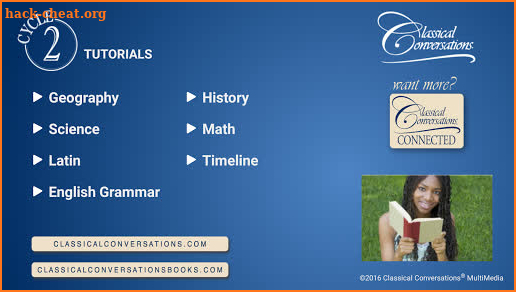 Foundations Memory Work Cycle2 screenshot