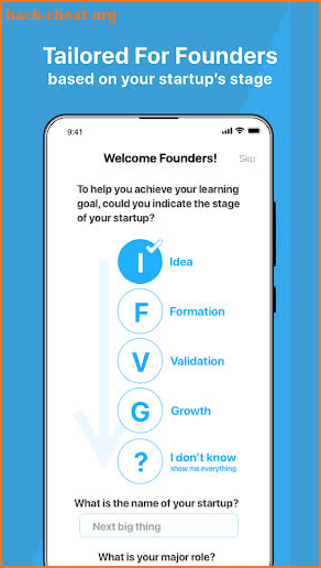 Founders learn fast here: Snack videos screenshot