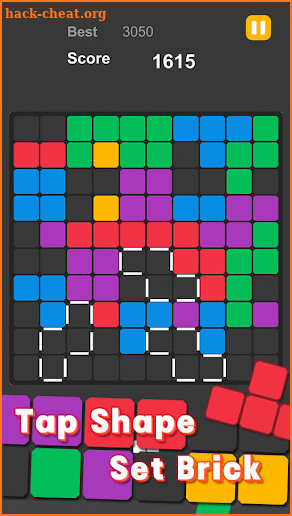 Four Bricks screenshot