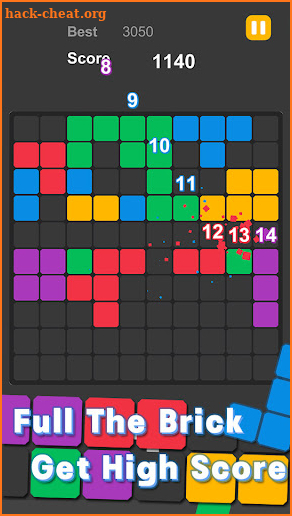 Four Bricks screenshot