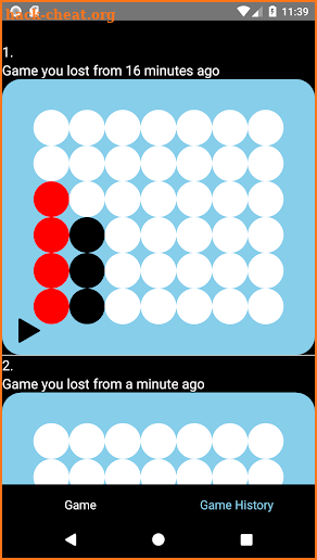 Four Circles screenshot