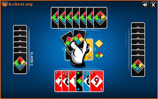 Four Colors Crazy Eights - Classic Card Game screenshot