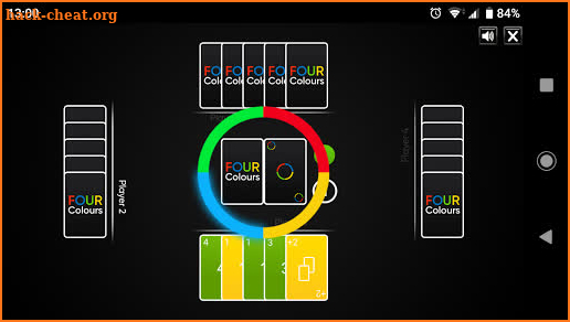 Four Colours - Match Colour or Number screenshot