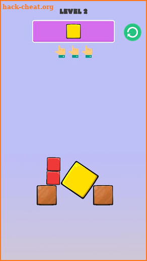 Four Cubes screenshot