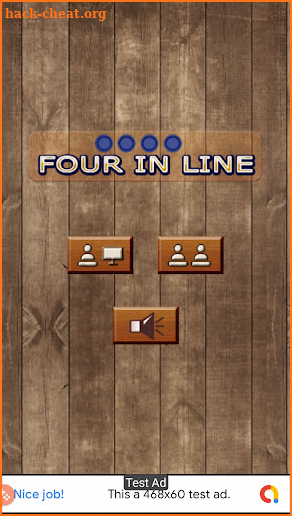 Four In a Line - Connect Four screenshot