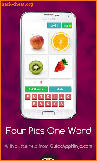 Four Pics One Word screenshot