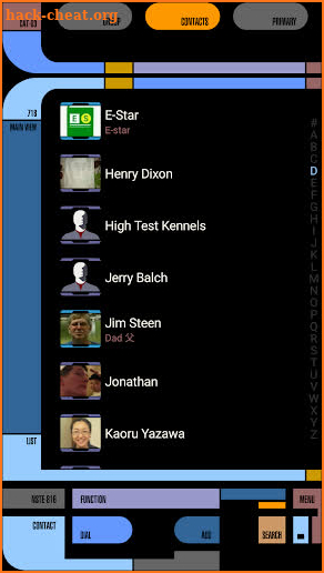 ✦ TREK ✦ COMMUNICATOR screenshot