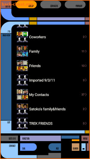 ✦ TREK ✦ COMMUNICATOR screenshot