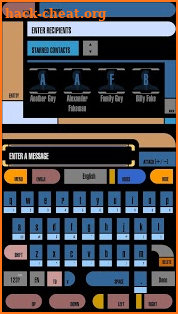 ✦ TREK ✦ SMS screenshot