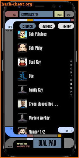 ✦ TREK ✦ T.I. COMMUNICATOR screenshot