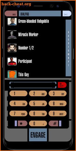 ✦ TREK ✦ T.I. COMMUNICATOR screenshot