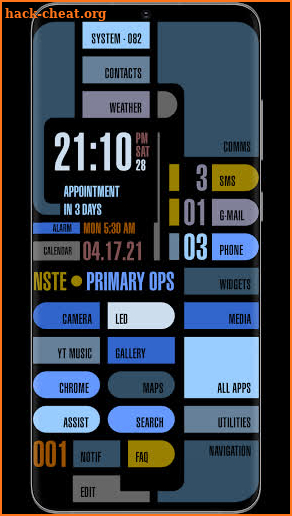 ✦ TREK ✦ Total Interface (Large) screenshot