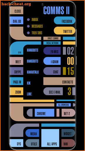 ✦ TREK ✦ Total Interface (Large) screenshot