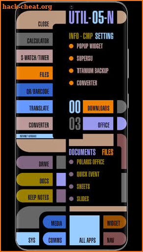 ✦ TREK ✦ Total Interface (Large) screenshot