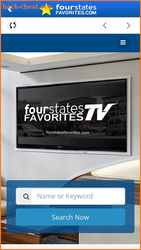 Four States Favorites screenshot