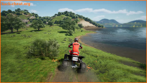 Four Wheeler MX ATV Quad Bike screenshot