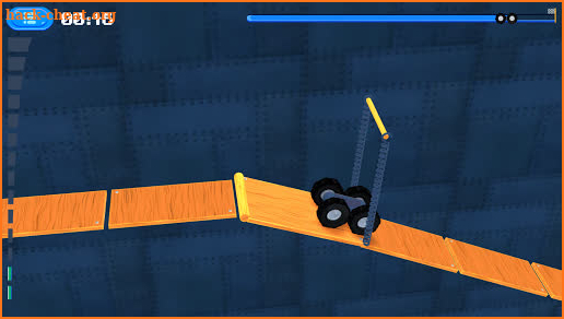 Four Wheels screenshot