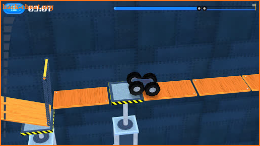 Four Wheels screenshot