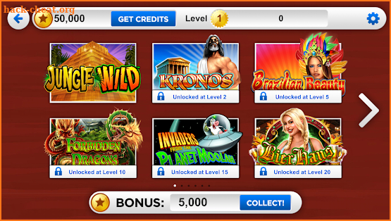 Four Winds Casinos screenshot