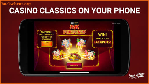 Four Winds Online Casino & Sportsbook - Michigan screenshot