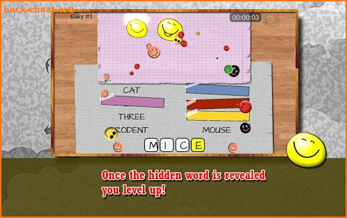 Four Word Association - Puzzle screenshot