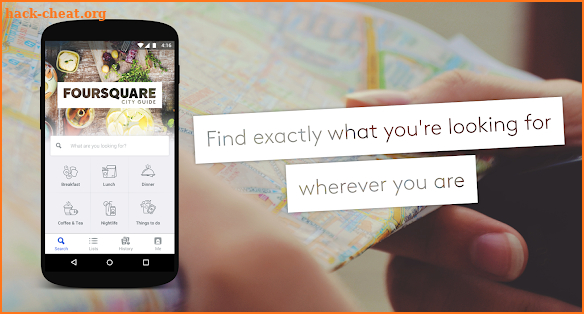 Foursquare City Guide screenshot
