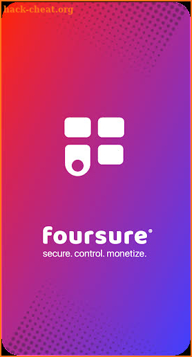 Foursure screenshot