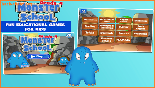 Fourth Grade Learning for Kids screenshot