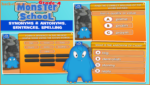 Fourth Grade Learning for Kids screenshot