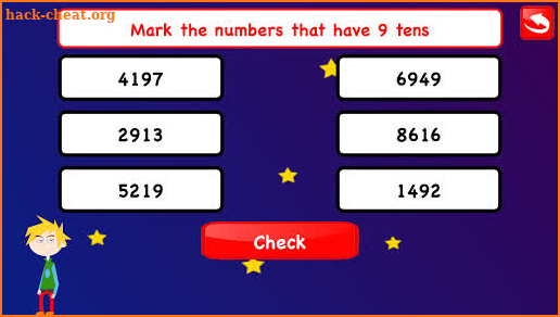 Fourth Grade Math Educational Games for Kids screenshot