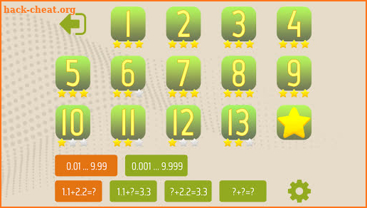 Fourth grade Math skills - Decimals screenshot