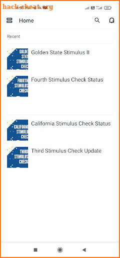 Fourth Stimulus Check Status screenshot