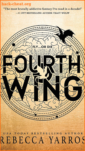 Fourth Wing by Rebecca Yarros screenshot