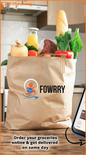 Fowrry - Food Delivery and Online Shopping screenshot