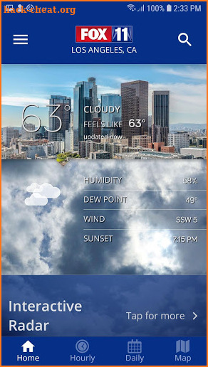 FOX 11: LA KTTV Weather screenshot