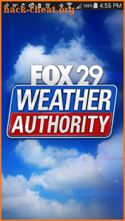 FOX 29 WEATHER AUTHORITY screenshot