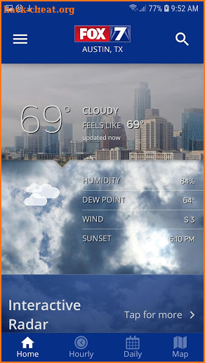 FOX 7 WAPP – Weather & Radar screenshot