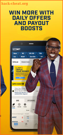 FOX Bet Sportsbook & Casino screenshot