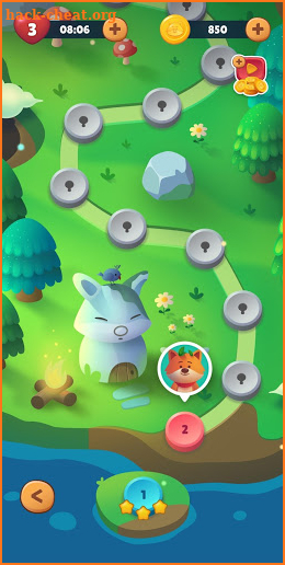 Fox Bubble Shooter - Bubble Game screenshot